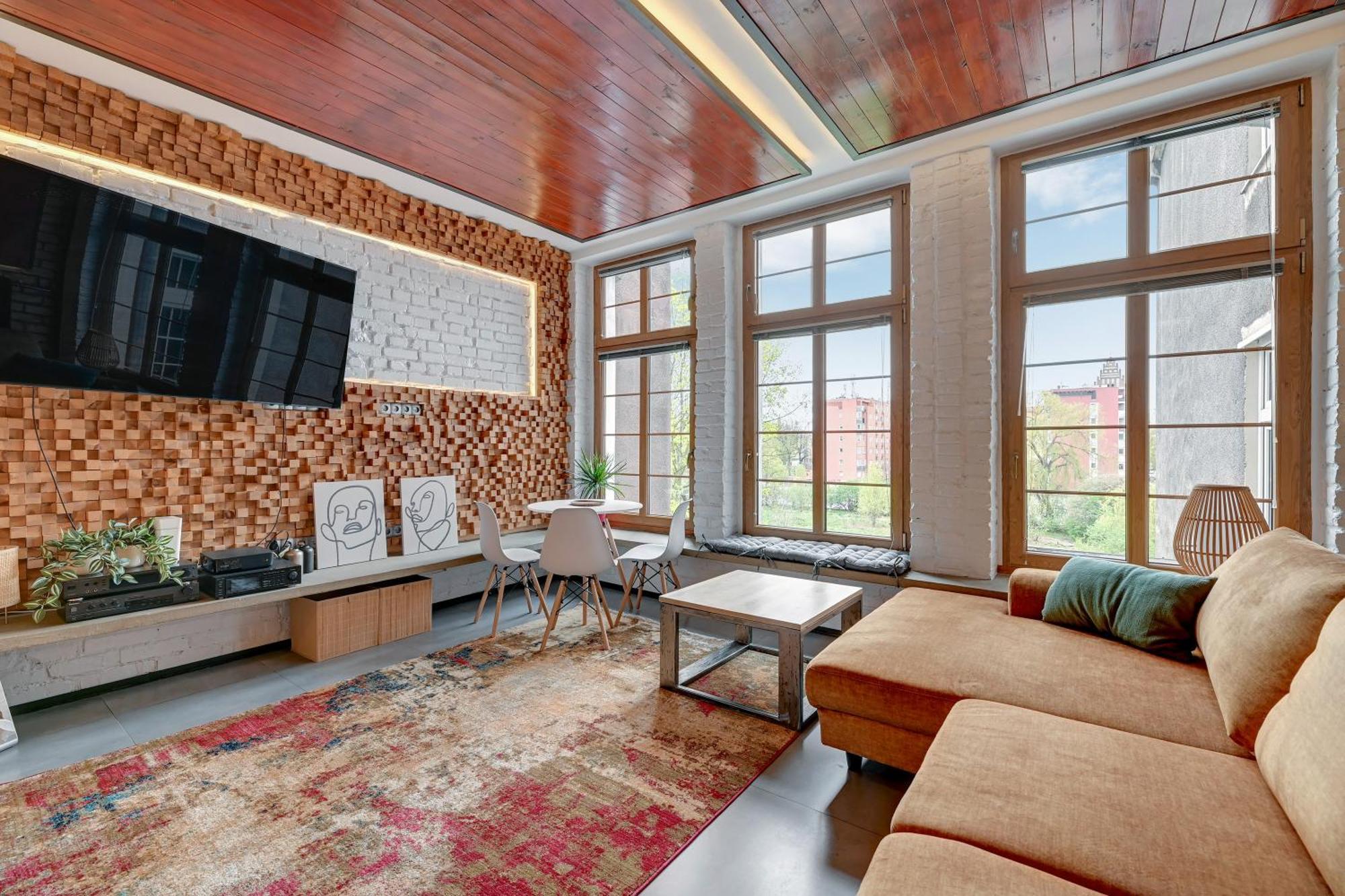 Ogarna Apartament Гданск Екстериор снимка